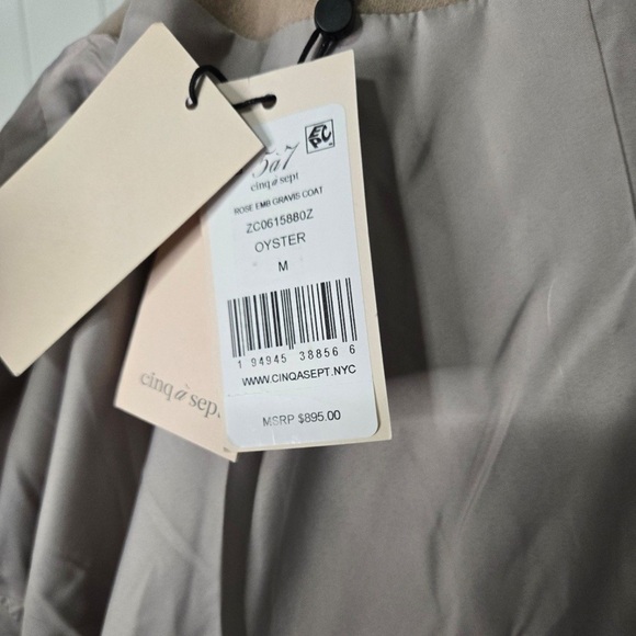 Cinq à Sept Gravis Coat - Picture 11 of 11